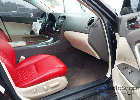 2010 Lexus Is 250 z USA, uszkodzony, nr VIN JTHBF5C25A5114161